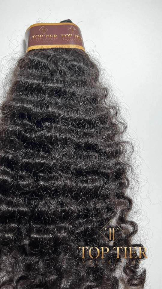Raw Curly Bundles