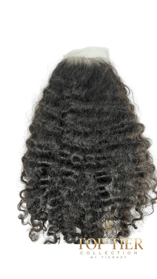 RAW S.E. Asian Curly Closures